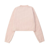 Women Sweater Crew Neck Sweaters Women's Clothing Casual Autumn and Winter Sweater
