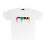 Purple Brand T Shirt Short Sleeve T-shirt Blouse