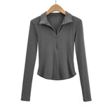 Women T-Shirt Long Sleeve T-shirt Pullover Top
