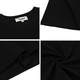 American vintage street T-shirt retro men's summer loose casual top