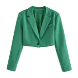 Women Skirt Suit Jacket with Skirt Suit