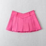 Women Skirt Summer V-Shaped Waist Skirt Skirt