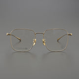 CHH Chrome Hearts Glasses Versatile Titanium Frame Ultra Light Box Glasses Frame