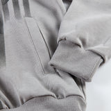 Men Hoodie Letter Printing Hooded Cardigan Sweater Men's Dark Loose
