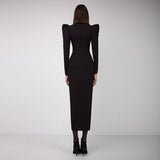 Women Desses Fall Women's Clothing Long Sleeve Dress