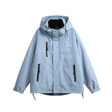Unisex Jacket Women's Autumn Detachable Hooded Jacket