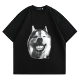 Men's T-shirt Printed Short-Sleeved T-shirt Men's and Women's Loose