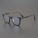 CHH Chrome Hearts Glasses Vintage Pure Titanium Myopia Glasses Frame
