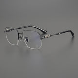 CHH Chrome Hearts Glasses Versatile Titanium Frame Ultra Light Glasses Frame