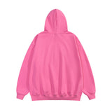 Men Hoodie Letter XINGX Printed Pullover Sweatshirt
