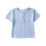 Women T-Shirt round Neck Short Sleeve T-shirt Women's Summer Top
