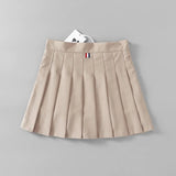 Women Skirt Preppy Style Pleated Skirt Women's Summer Skirt Skirt