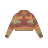 Women Sweater Short Sweater Girls' Sweater