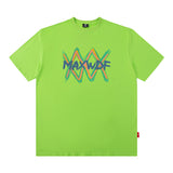 Men's T Shirt Printed Top T-shirt Men's and Women's Loose Short Sleeve