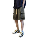 Men Sweatpants Workwear Shorts for Men Summer Loose All-Matching Casual
