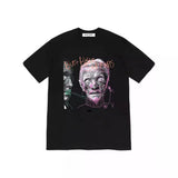 Mens T-shirts 21SS Butthole Surfers Psychic Tee Short Sleeve Bottom Shirt