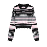Women Sweater Short Sweater Women's Autumn Leisure Embroidered Sweater