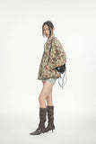 Unisex Jacket Autumn Chenille Embroidered Coat