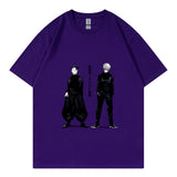 Summer New Anime Jujutsu Kaisen Satoru Gojo Pattern Printed