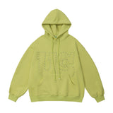 Men Hoodie Hip Hop Loose Pullover Autumn and Winter
