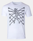 MENS BONDAGE GIRL T-SHIRT