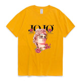 Japanese Jojo Bizarre Adventure Anime T Shirt Men Women