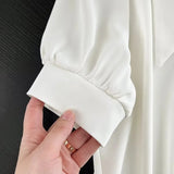 Women T-Shirt White Shirt Women's Summer Design Loose Short Sleeve