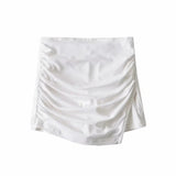 Women Skirt Summer Tight Culottes Women's Stitching Hip Skirt