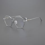 CHH Chrome Hearts Glasses Versatile Titanium Frame Ultra Light Glasses Frame