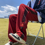 Men Sweatpants Men's Autumn Spring and Autumn Sports Casual Pants