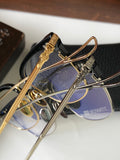 CHH Chrome Hearts Glasses Ultra Light Glasses Frame Retro Square Simple Glasses Frame
