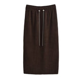 Women Skirt Skirt Fall Women's Clothing Mid-Length Skirt