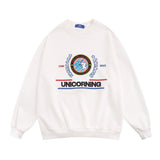 Men Hoodie round Neck Sweater Men's Loose Casual Long Sleeves Pullover Sports