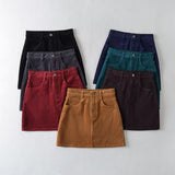 Women's Skirt Korean-Style Hip Skirt