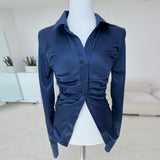 Women Long Sleeve Shirt Top Women Cardigan