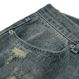 Unisex Jeans Men's Loose Straight Jeans