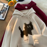 Men Hoodie Sweater Men's Spring and Autumn Coat Fashion Brand Retro