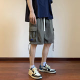 Men Sweatpants Workwear Shorts for Men Summer Loose All-Matching Casual