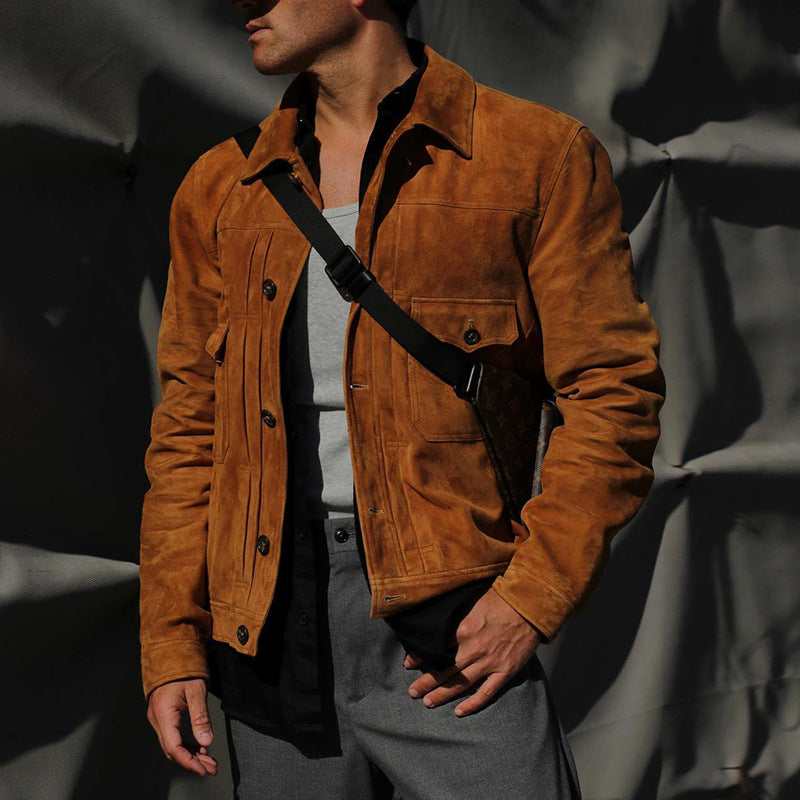 Men Jack Jacket Coat Men's Clothing Top