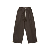 Unisex Sweatpants Spring Leisure Men's Loose