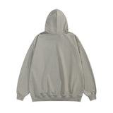 Men Hoodie Hip-Hop Street Landscape Printed Hoodie