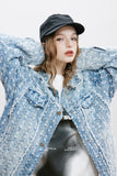 Unisex Jacket Autumn Denim Tassel Jacket Women's Clothing