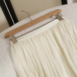 Women Skirt Women's Spring Summer Midi Dress A- line Skirt