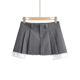 Women Skirt Summer Short Skirt Women's High Waist Suit Skirt Skirt