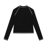 Women Long Sleeve T-Shirt Printed Long Sleeve T-shirt for Women Autumn