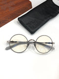 CHH Chrome Hearts Glasses Trendy Vintage Round Frame Glasses Frame