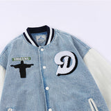Varsity Jacket Vintage Jacket Baseball Uniform Men's Jacket
