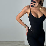 Women Jumpsuit Sleeveless Jumpsuit Top