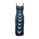 Women Dresses Dress Sling Mid-Length Skirt Fashion