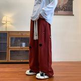 Men Sweatpants Design Hiphop Sweatpants Men Vintage Broken Holes Pants